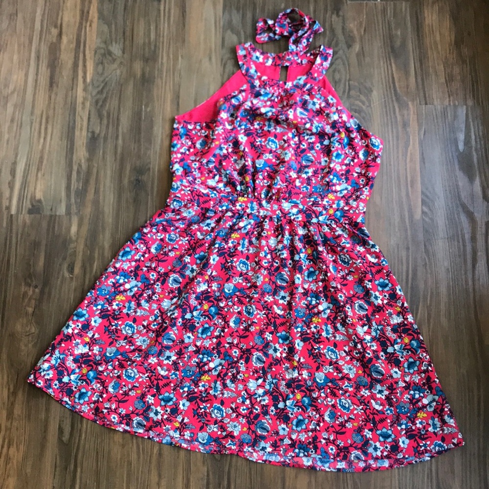 Loft Floral Dress